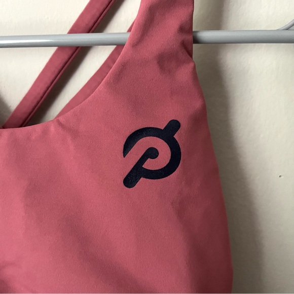 Lululemon x Peloton Energy Bra Cherry Tint 4 - Picture 4 of 8